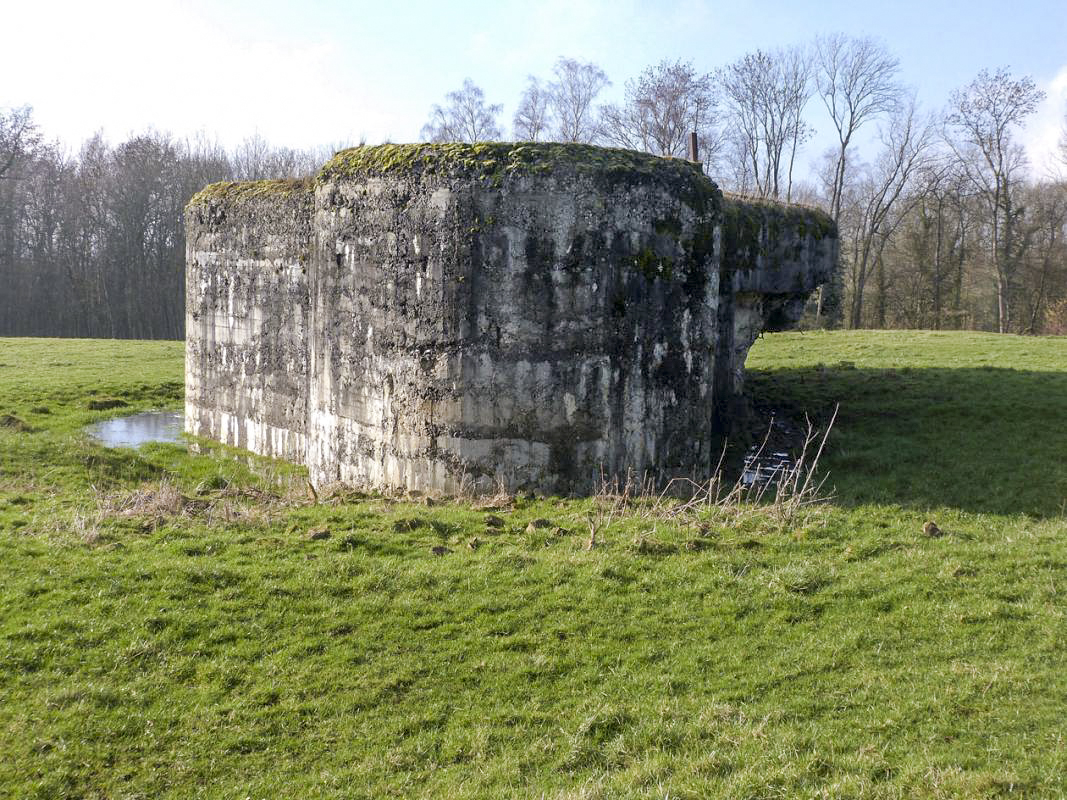 Ligne Maginot - FERME MAZY - (Blockhaus lourd type STG / STG-FCR - Simple) - 