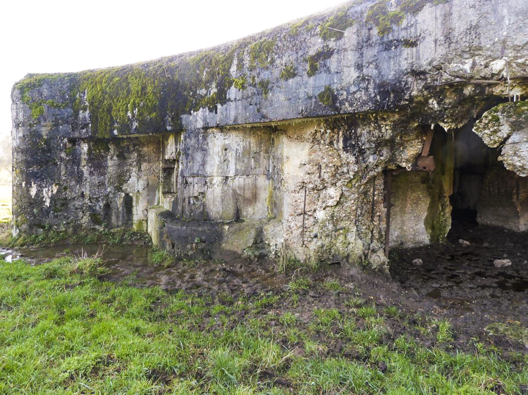 Ligne Maginot - FERME MAZY - (Blockhaus lourd type STG / STG-FCR - Simple) - 