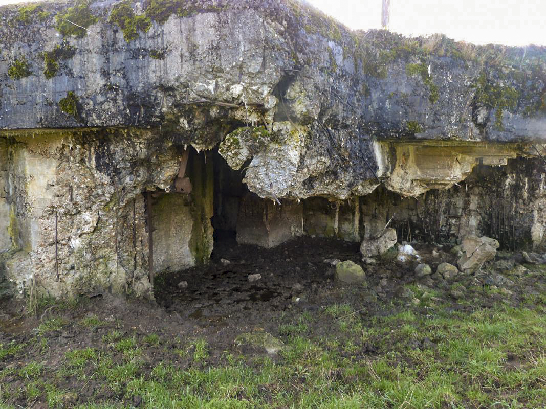 Ligne Maginot - FERME MAZY - (Blockhaus lourd type STG / STG-FCR - Simple) - 