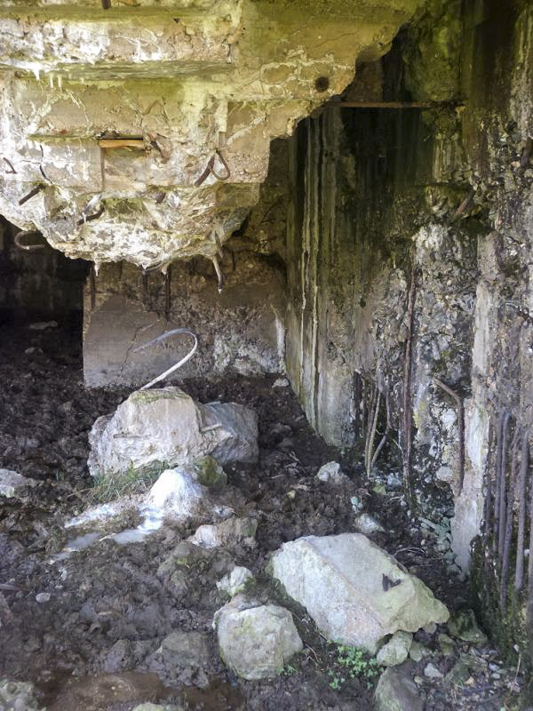 Ligne Maginot - FERME MAZY - (Blockhaus lourd type STG / STG-FCR - Simple) - 