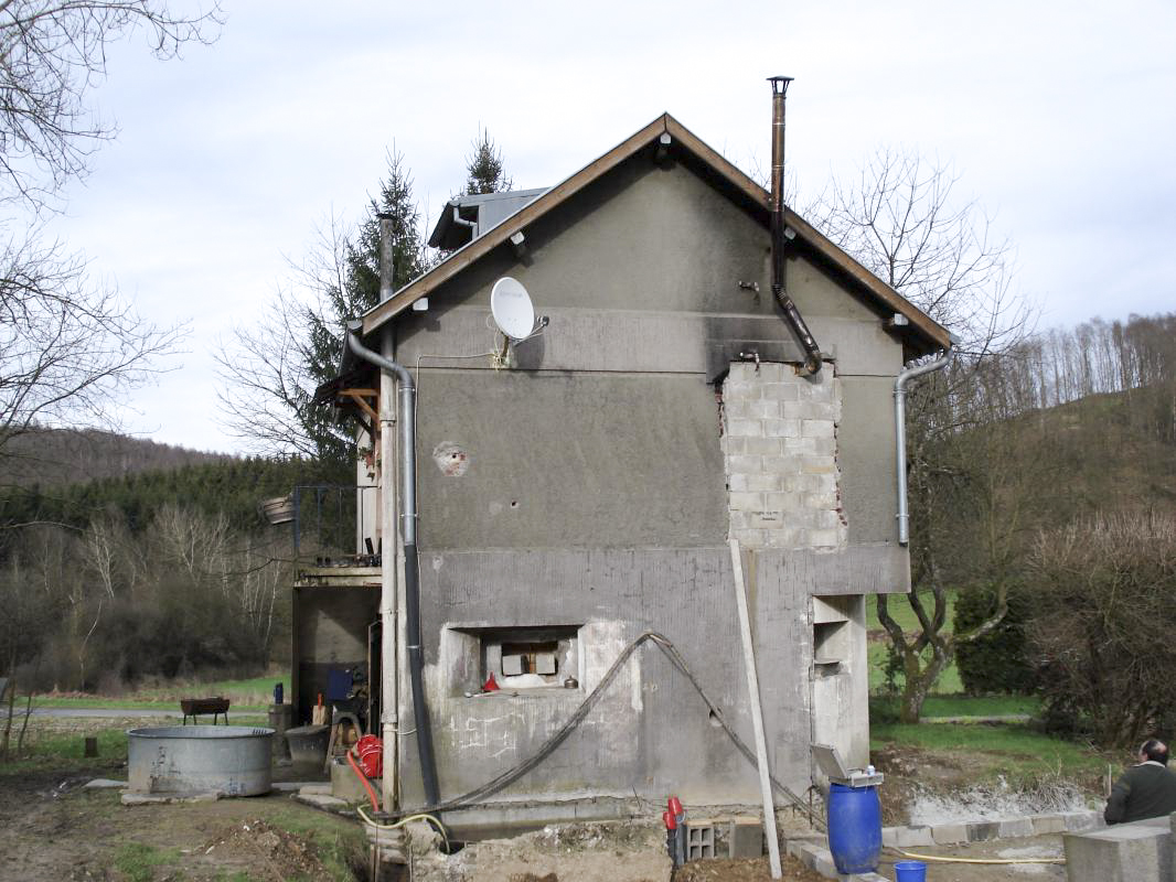 Ligne Maginot - MF5 - E - ROGISSART - (Poste GRM - Maison Forte) - 