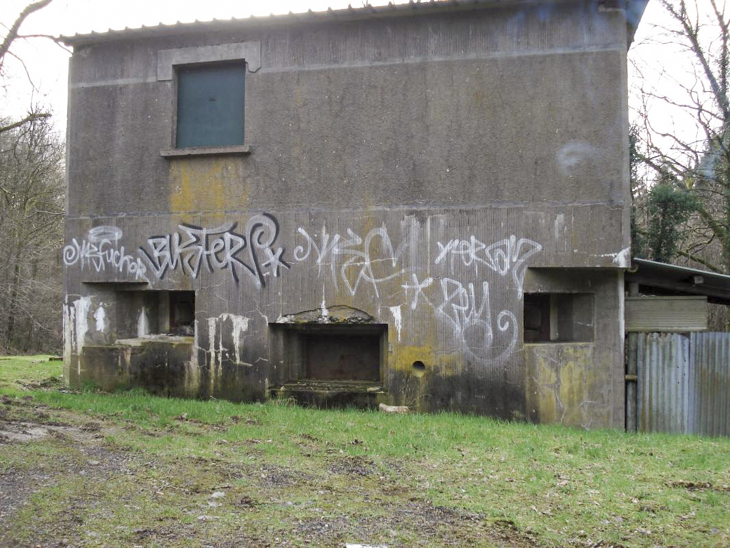 Ligne Maginot - MF4 - D - GESPUNSART - (Poste GRM - Maison Forte) - 