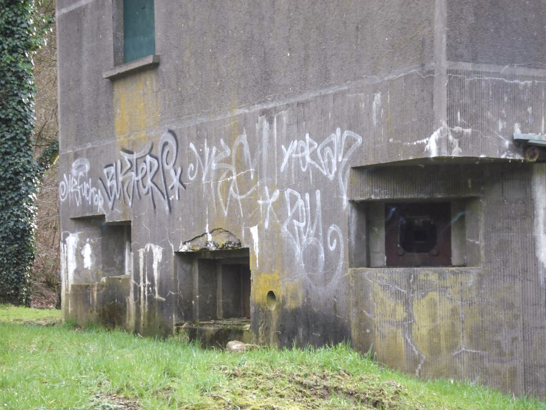 Ligne Maginot - MF4 - D - GESPUNSART - (Poste GRM - Maison Forte) - 