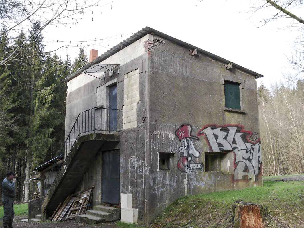 Ligne Maginot - MF4 - D - GESPUNSART - (Poste GRM - Maison Forte) - 