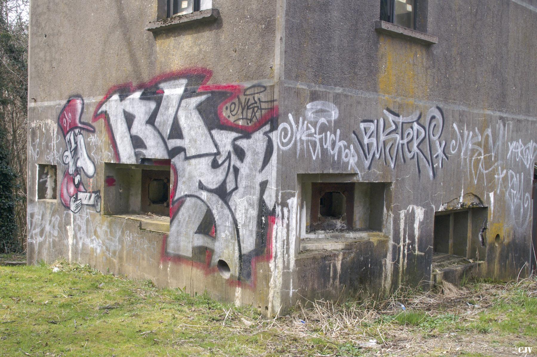 Ligne Maginot - MF4 - D - GESPUNSART - (Poste GRM - Maison Forte) - 