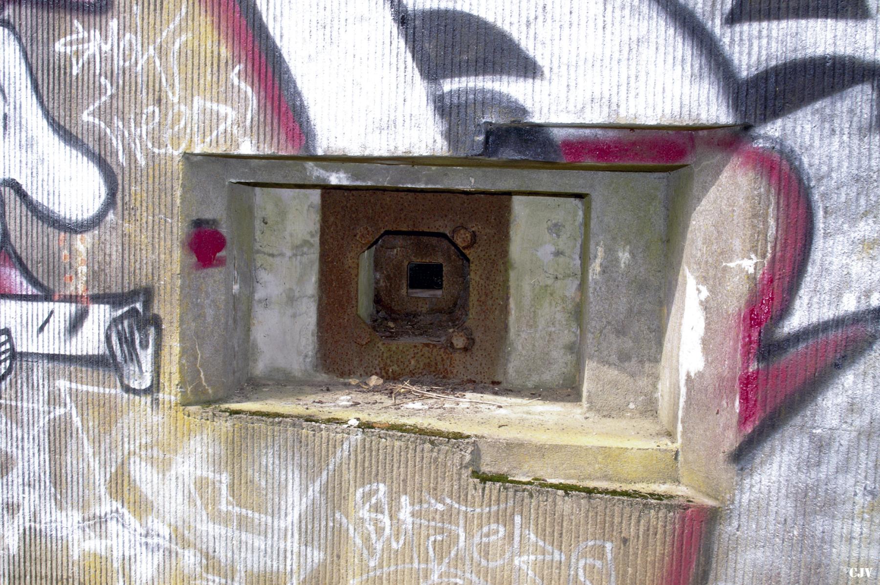 Ligne Maginot - MF4 - D - GESPUNSART - (Poste GRM - Maison Forte) - 