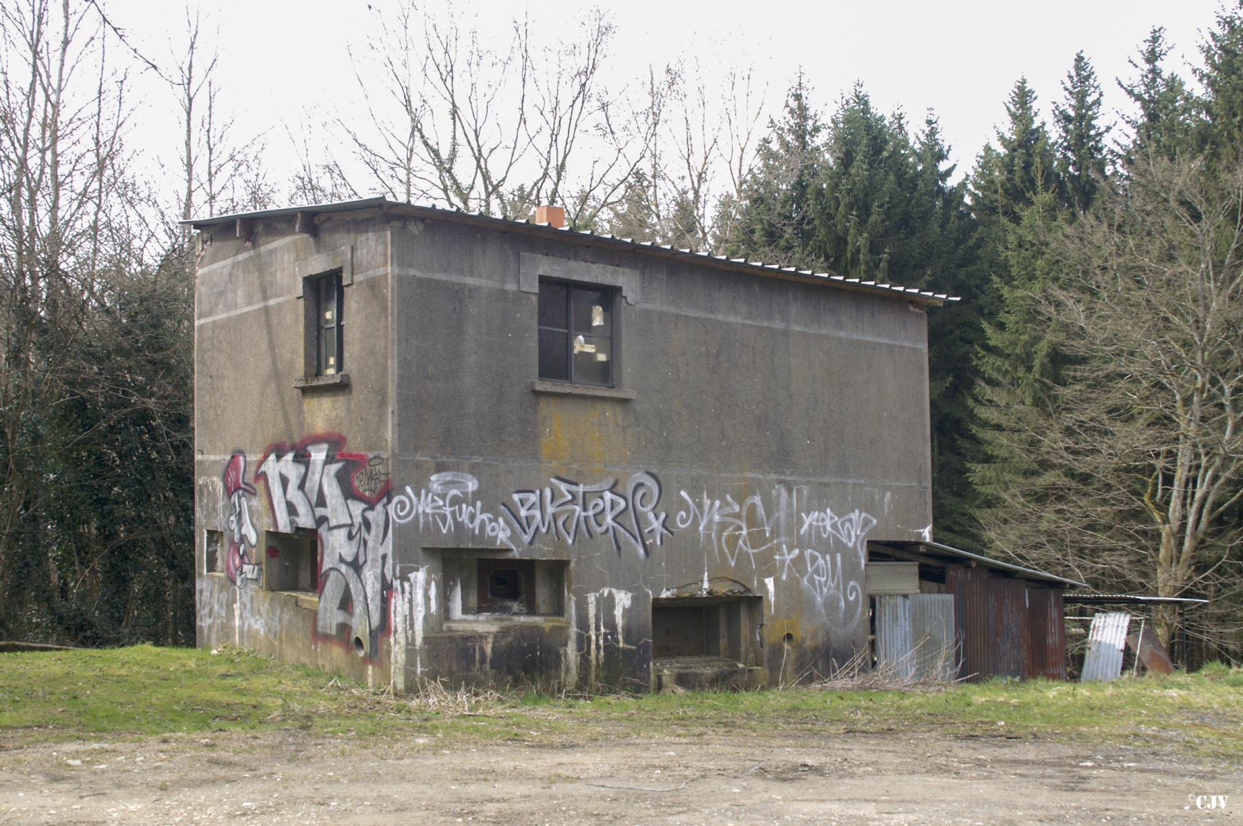 Ligne Maginot - MF4 - D - GESPUNSART - (Poste GRM - Maison Forte) - 