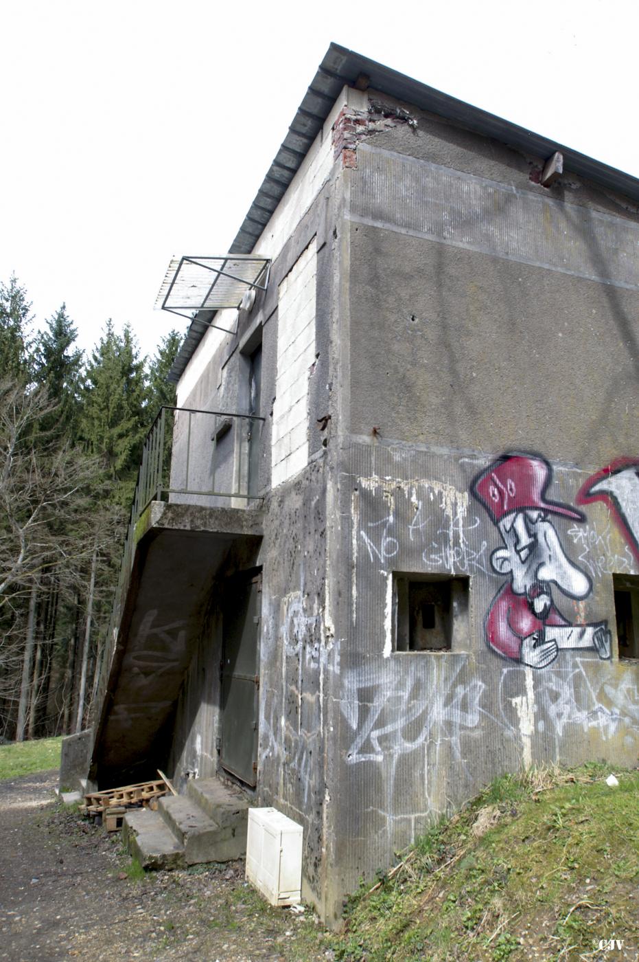 Ligne Maginot - MF4 - D - GESPUNSART - (Poste GRM - Maison Forte) - 