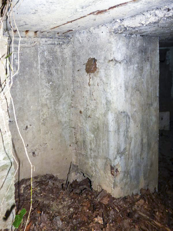 Ligne Maginot - BB14-A - LES ROSSIGNOLS - (Blockhaus pour arme infanterie) - 