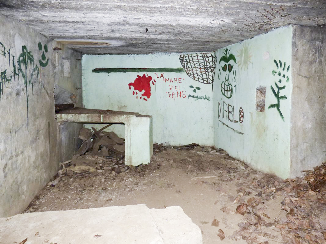 Ligne Maginot - BB14-A - LES ROSSIGNOLS - (Blockhaus pour arme infanterie) - 
