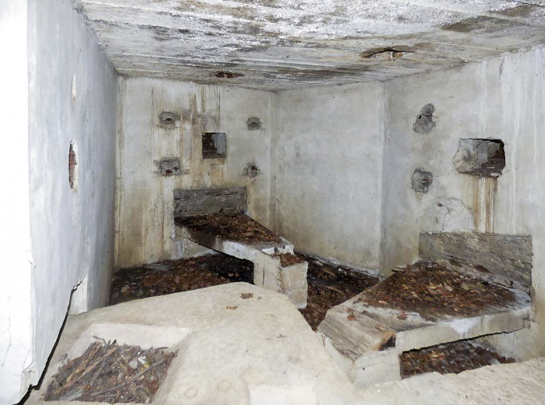 Ligne Maginot - BB62-E - BRAUX SUD 2 - (Blockhaus pour canon) -  - JMBrams