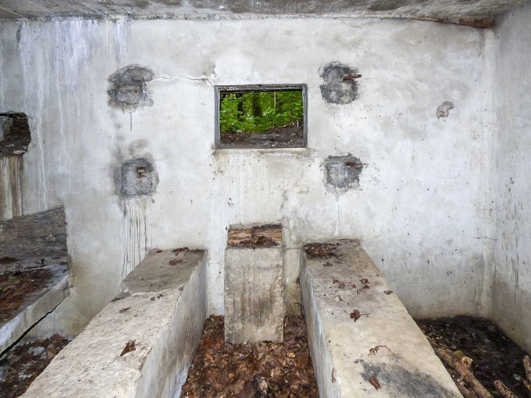 Ligne Maginot - BB62-E - BRAUX SUD 2 - (Blockhaus pour canon) -  - JMBrams