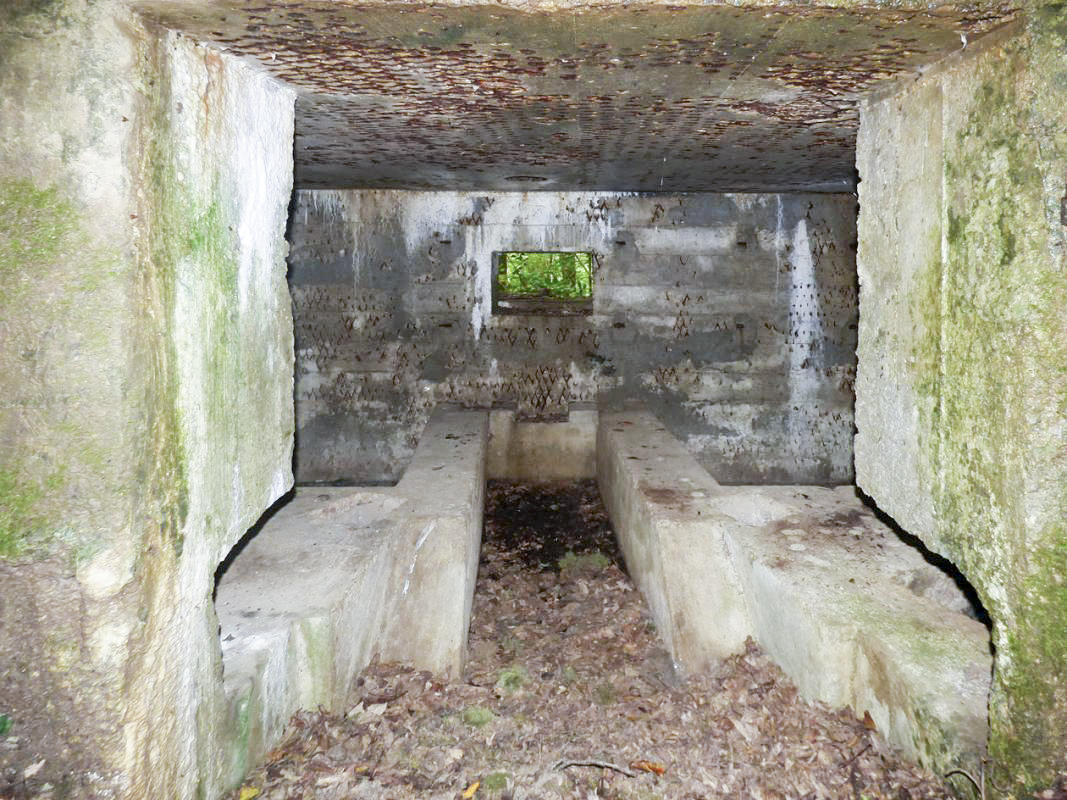 Ligne Maginot - BB64 - CROIX LA MOUCHE - (Blockhaus pour canon) - 