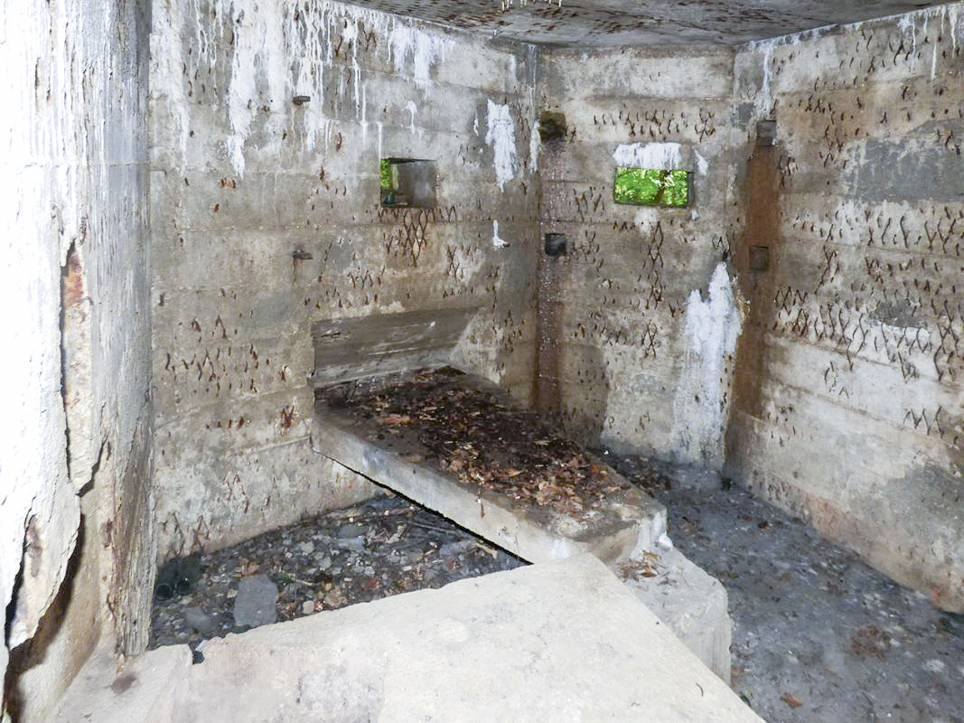 Ligne Maginot - BB64 - CROIX LA MOUCHE - (Blockhaus pour canon) - 