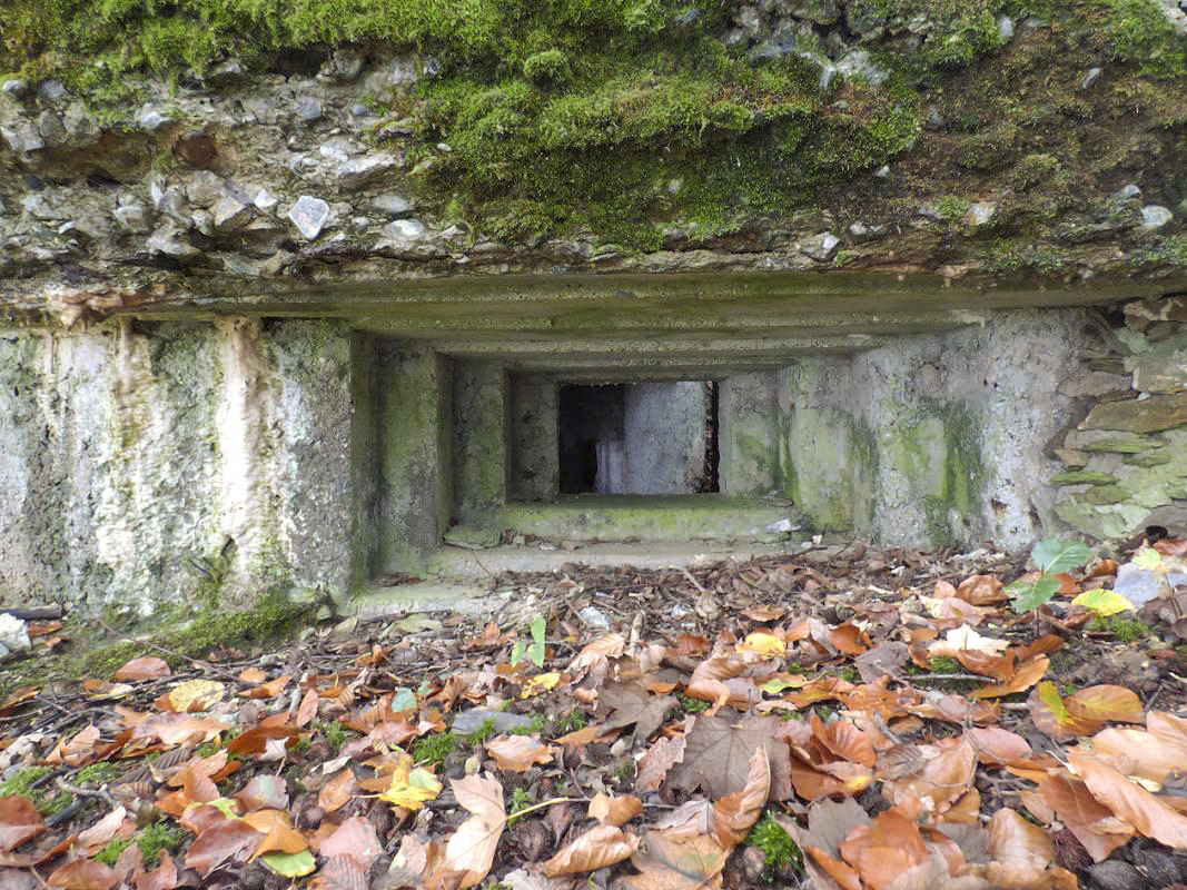 Ligne Maginot - BB67-B - ROCHE MARTIN - (Blockhaus pour arme infanterie) - 