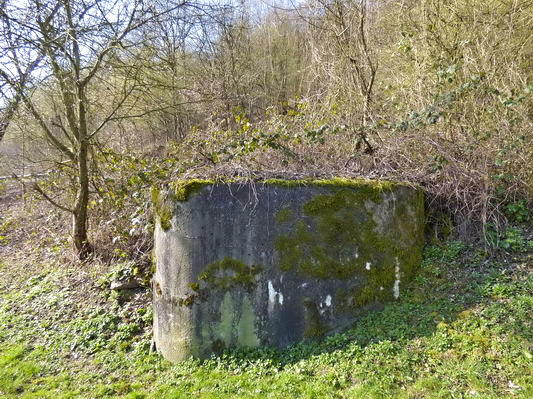 Ligne Maginot - BB67-C - WEBES DE MONTCY EST - (Blockhaus pour arme infanterie) - 