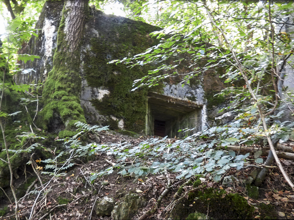 Ligne Maginot - BB67 - WEBES DE MONTCY - (Blockhaus pour arme infanterie) - 