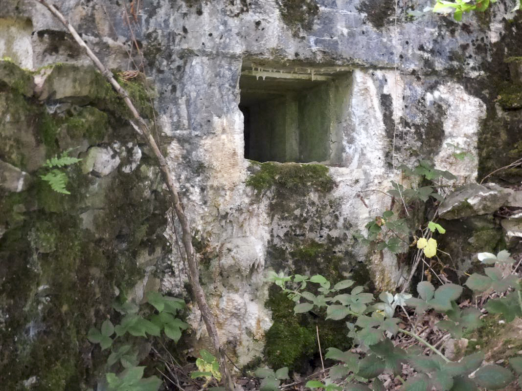 Ligne Maginot - BB67 - WEBES DE MONTCY - (Blockhaus pour arme infanterie) - 