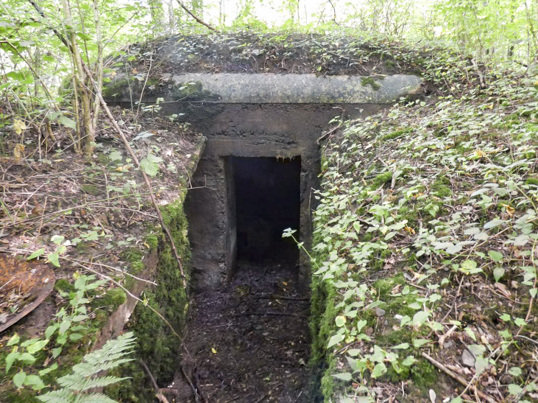 Ligne Maginot - BB68 - CHATEAU DE LA PIERRONNERIE - (Blockhaus pour arme infanterie) -  - JMBrams