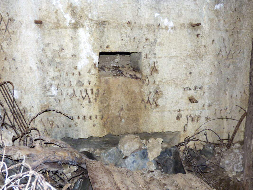 Ligne Maginot - BB69-B - BOIS DE LA PIERRONNERIE SUD - (Blockhaus pour arme infanterie) - 