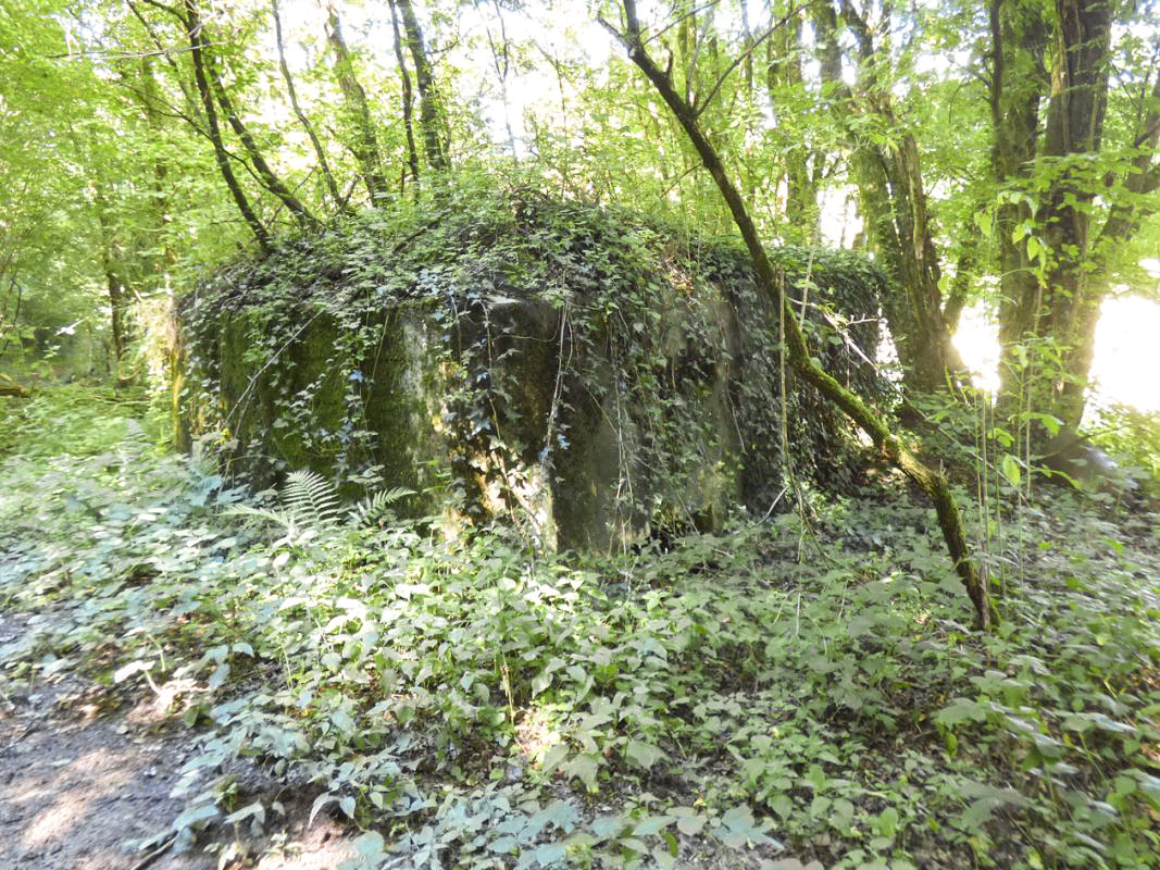 Ligne Maginot - BB71-B - LA PRE - (Blockhaus pour canon) - 