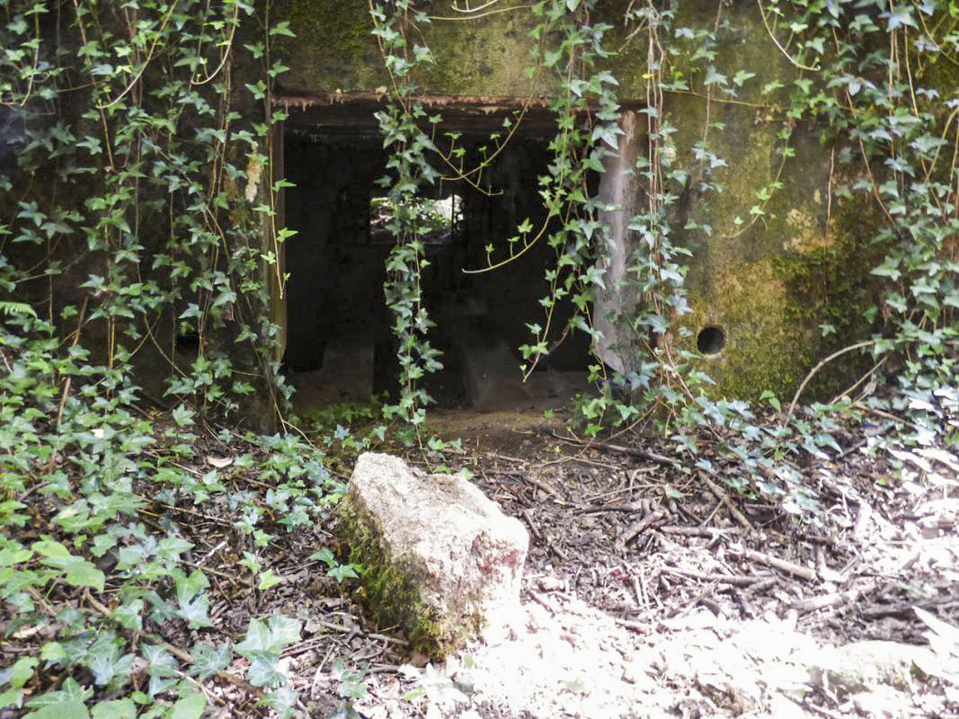 Ligne Maginot - BB71-B - LA PRE - (Blockhaus pour canon) -  - JMBrams