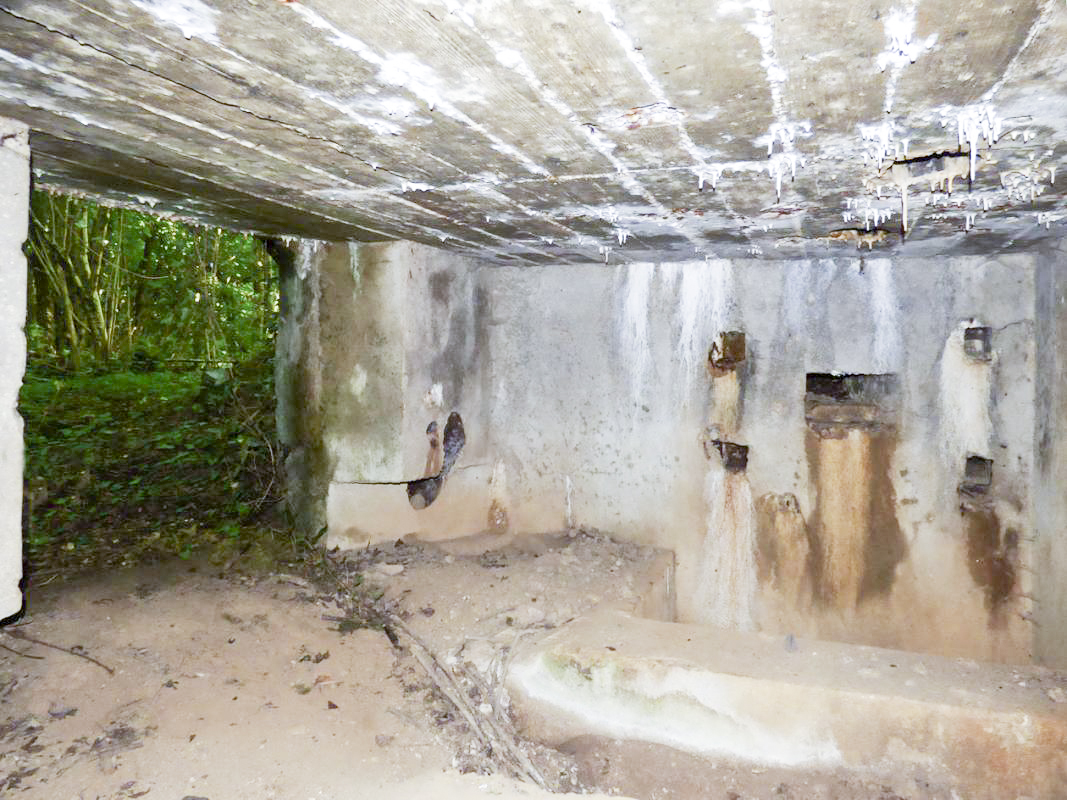 Ligne Maginot - BB71-B - LA PRE - (Blockhaus pour canon) - 