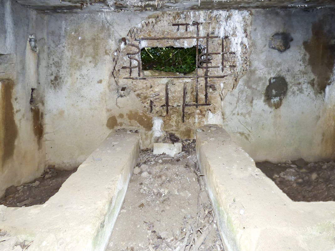 Ligne Maginot - BB71-B - LA PRE - (Blockhaus pour canon) - 