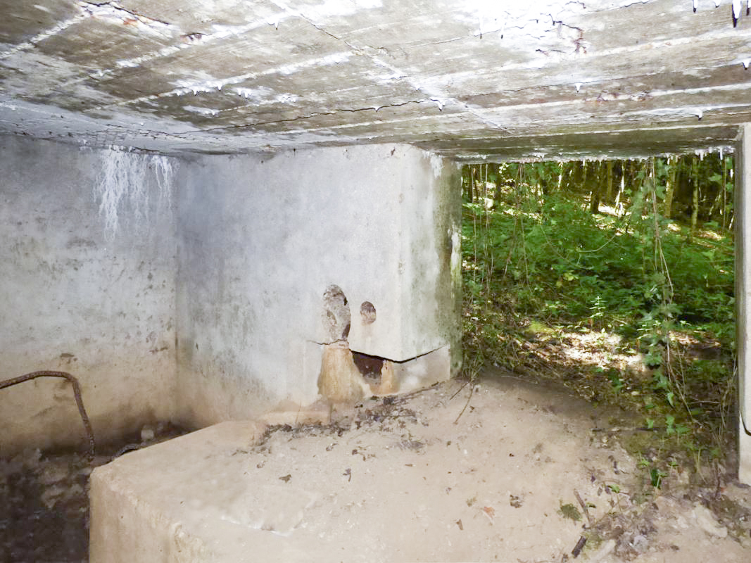 Ligne Maginot - BB71-B - LA PRE - (Blockhaus pour canon) - 