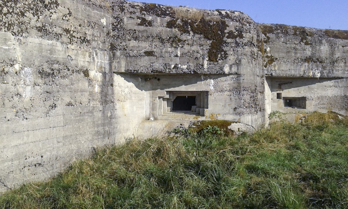 Ligne Maginot - CEZF-1 - FERME SAINT JEAN - (Casemate d'infanterie - Double) - 
