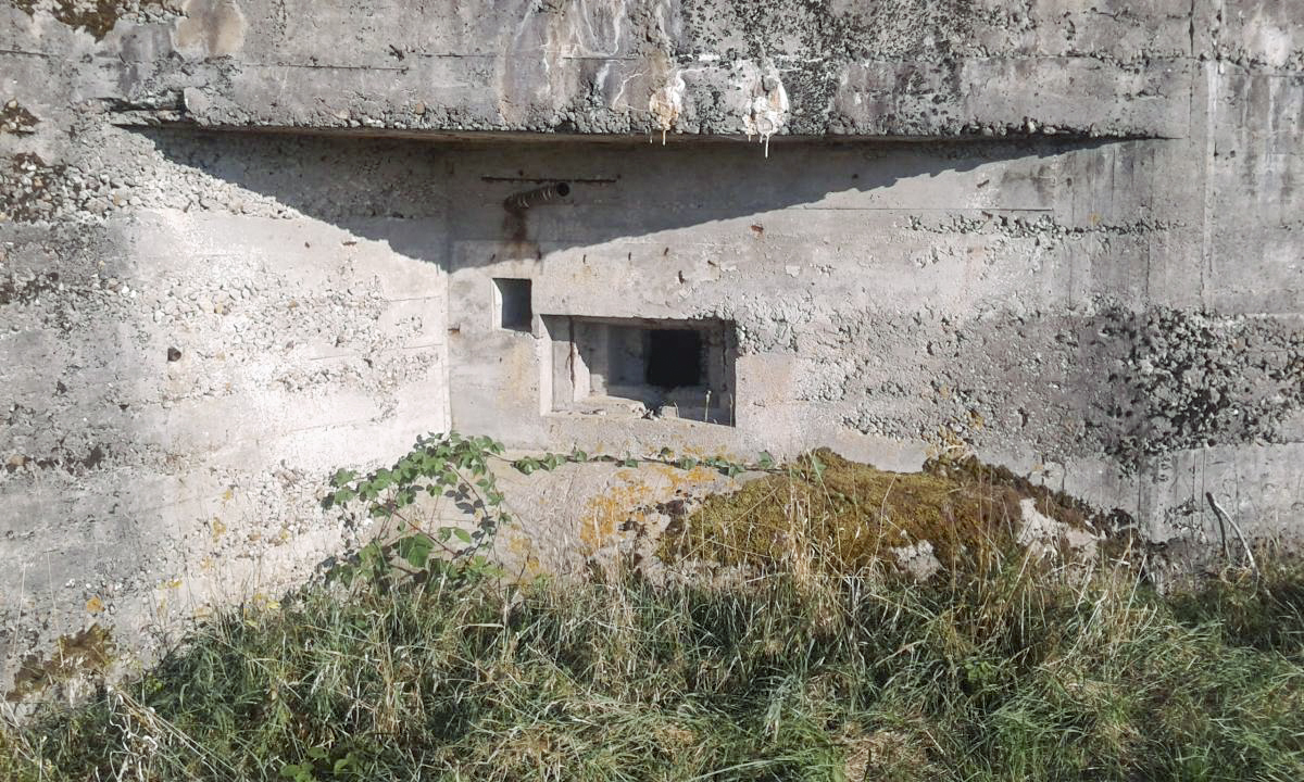 Ligne Maginot - CEZF-1 - FERME SAINT JEAN - (Casemate d'infanterie - Double) - 