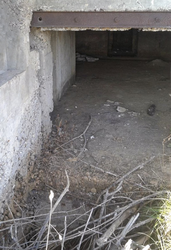 Ligne Maginot - CEZF-1 - FERME SAINT JEAN - (Casemate d'infanterie - Double) - 