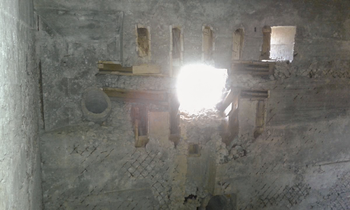 Ligne Maginot - CEZF-1 - FERME SAINT JEAN - (Casemate d'infanterie - Double) - 
