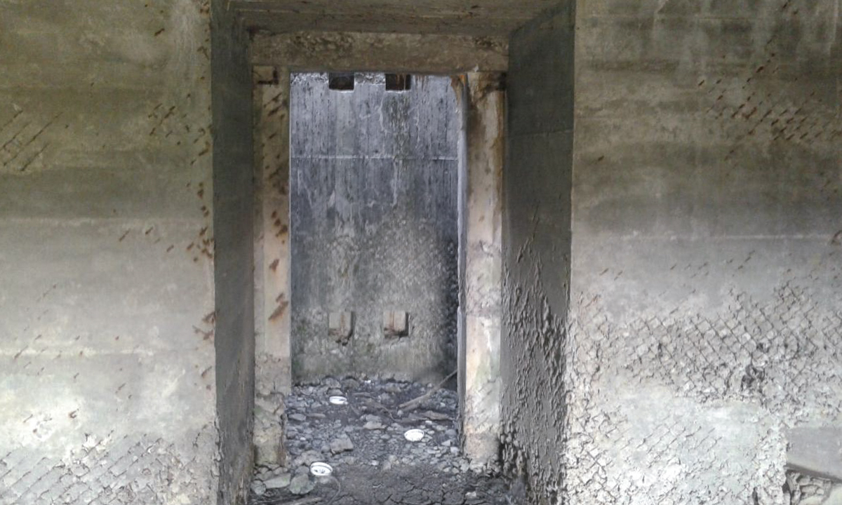 Ligne Maginot - CEZF-1 - FERME SAINT JEAN - (Casemate d'infanterie - Double) - 