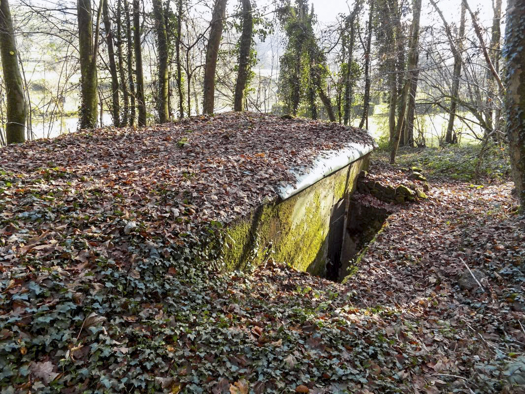 Ligne Maginot - BB72-B - LES HAUTS-PRES - (Blockhaus pour arme infanterie) - 