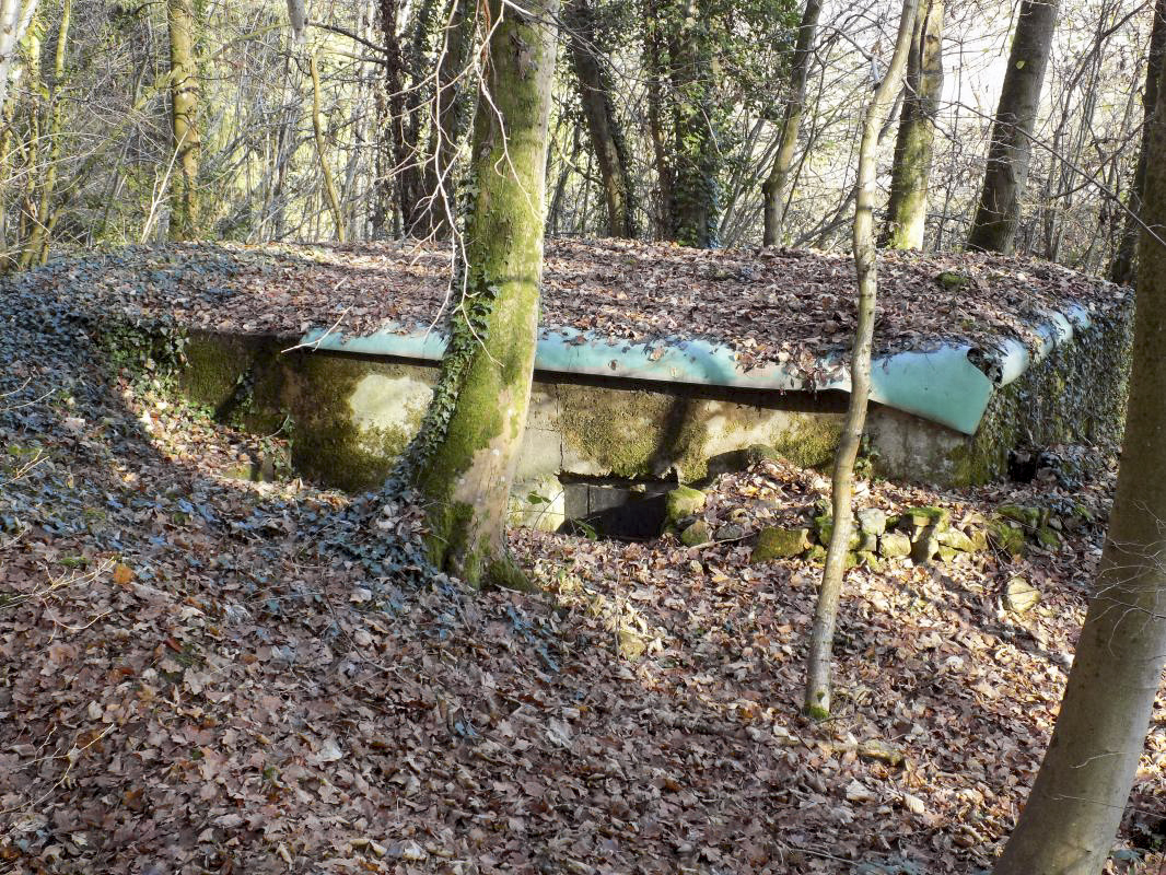 Ligne Maginot - BB72-B - LES HAUTS-PRES - (Blockhaus pour arme infanterie) - 