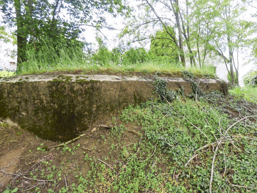 Ligne Maginot - BB73-B - MOULIN GODARD EST - (Blockhaus pour canon) -  - JMBrams