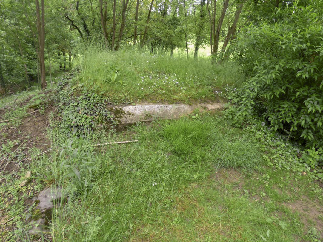 Ligne Maginot - BB73-B - MOULIN GODARD EST - (Blockhaus pour canon) -  - JMBrams