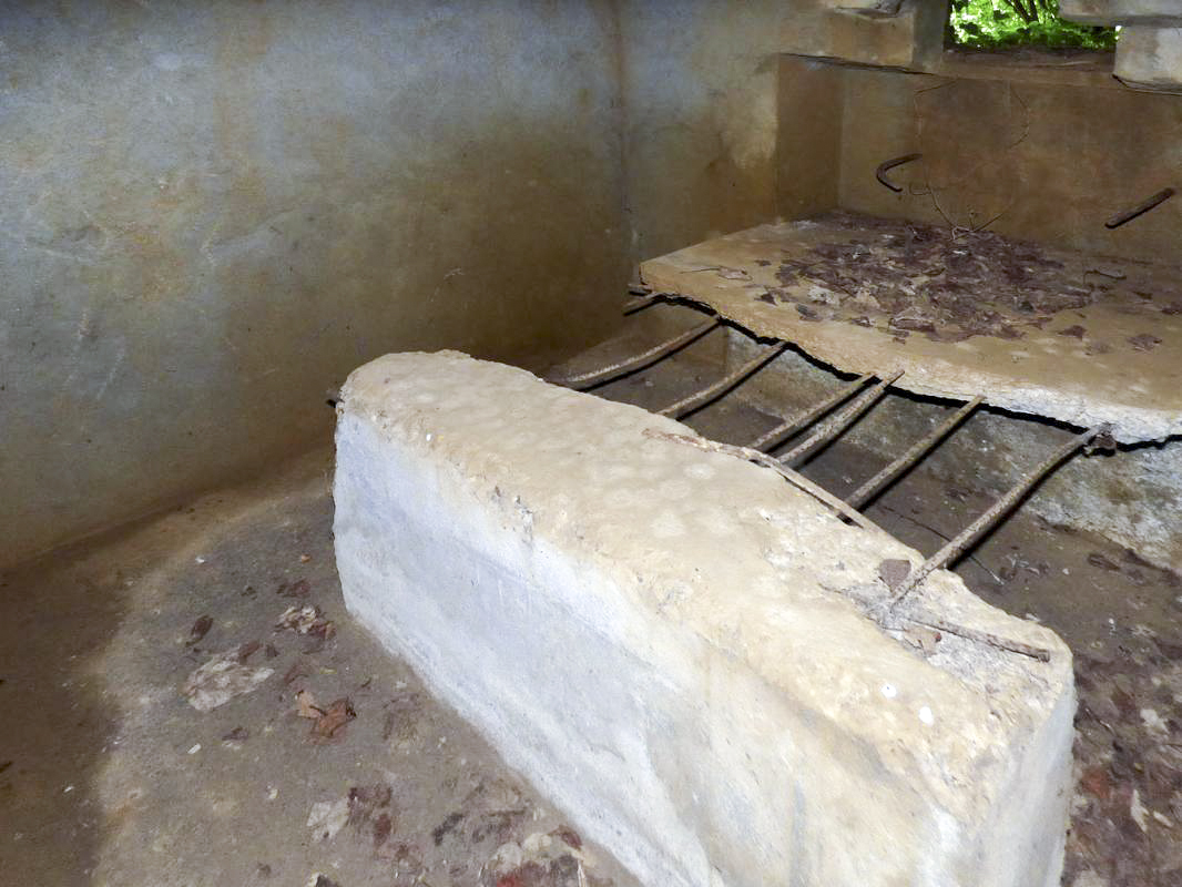 Ligne Maginot - BB73 - MOULIN GODARD OUEST - (Blockhaus pour arme infanterie) -  - JMBrams