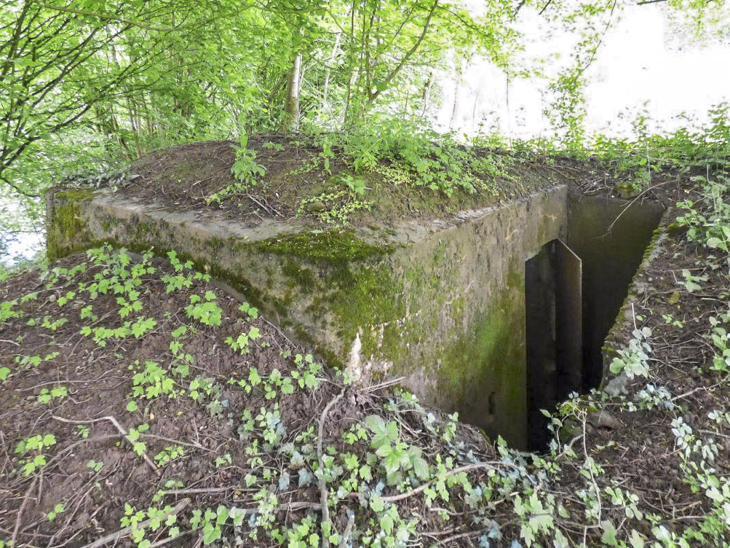 Ligne Maginot - BB73 - MOULIN GODARD OUEST - (Blockhaus pour arme infanterie) -  - JMBrams