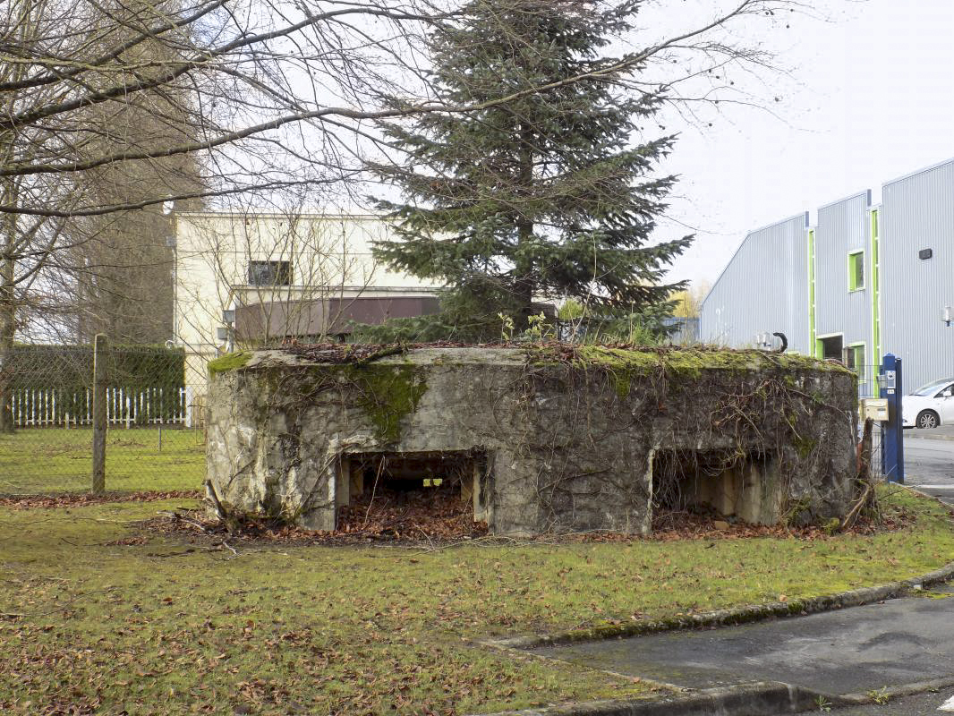 Ligne Maginot - BB75 - BERTHAUCOURT SUD - (Blockhaus pour arme infanterie) - 