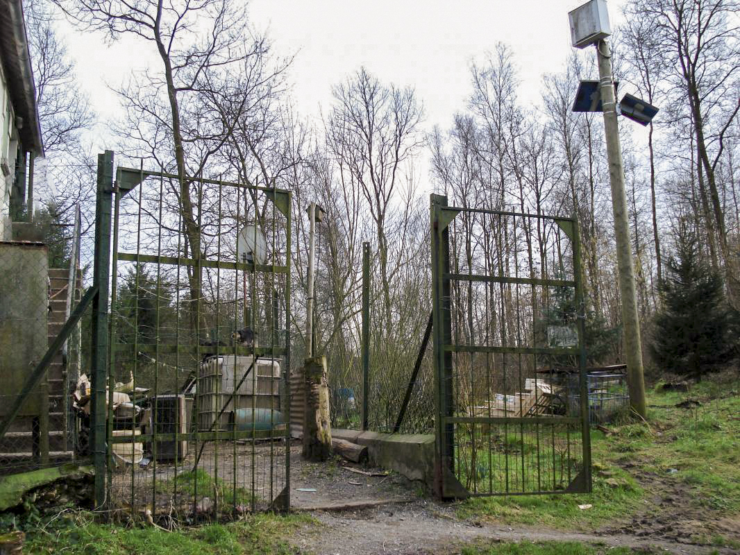 Ligne Maginot - MF6 - H - ROLLIMPONT - (Poste GRM - Maison Forte) - Portail d'origine