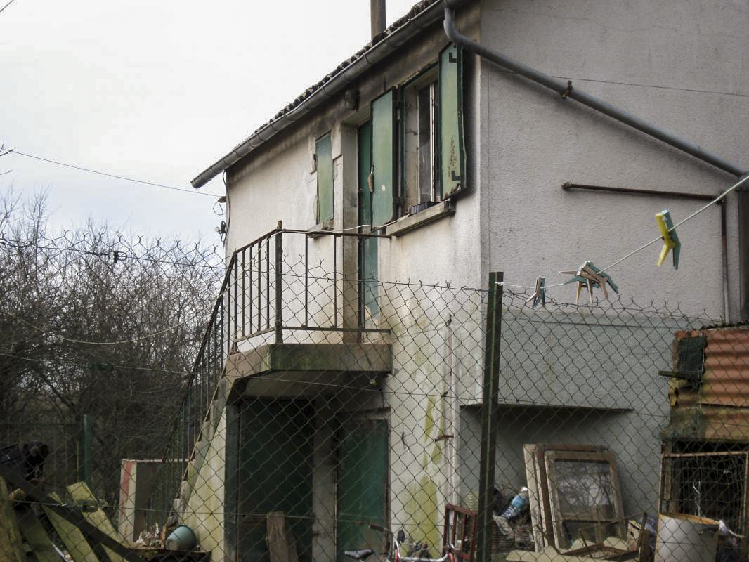 Ligne Maginot - MF6 - H - ROLLIMPONT - (Poste GRM - Maison Forte) - Les entrées