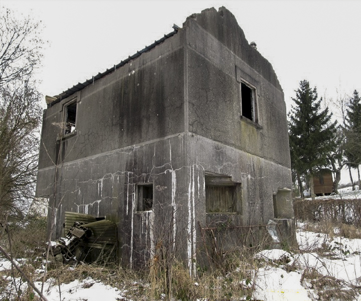 Ligne Maginot - MF7 - I - RUMEL - (Poste GRM - Maison Forte) - 