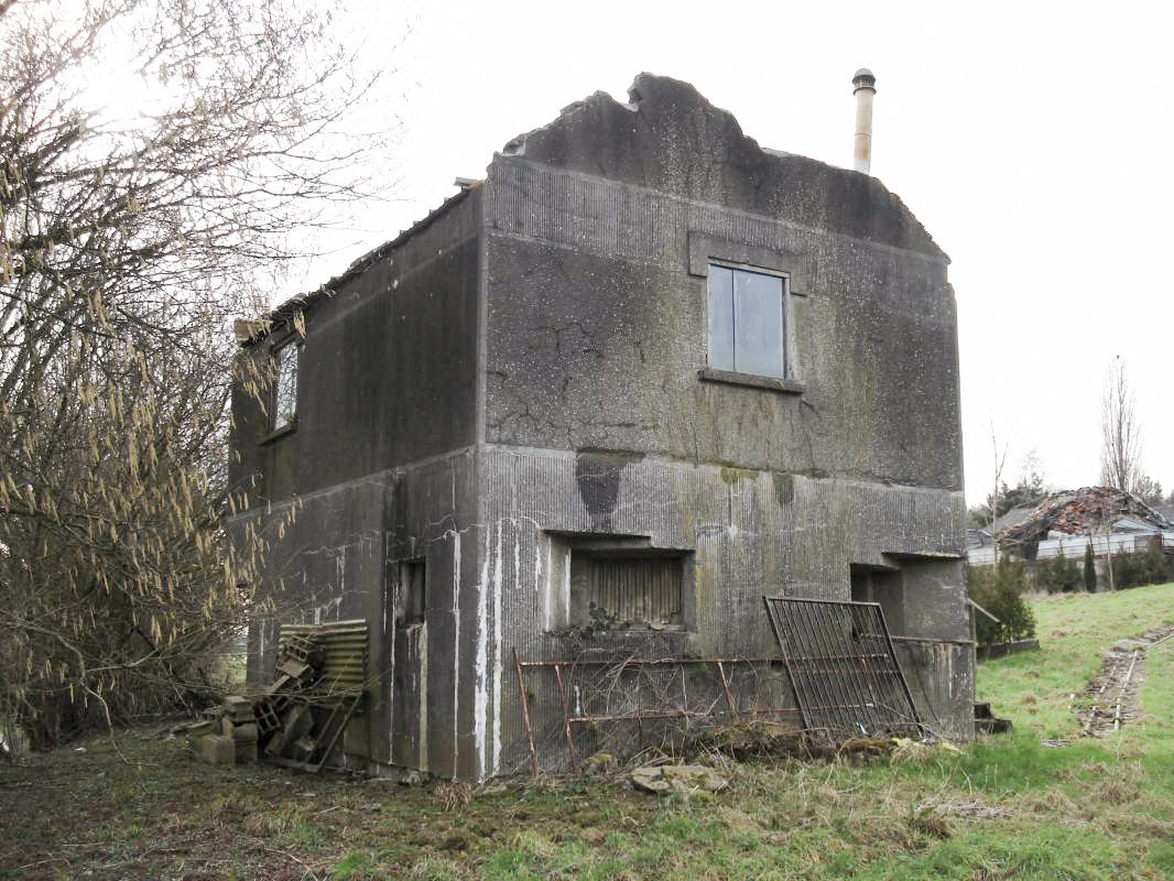 Ligne Maginot - MF7 - I - RUMEL - (Poste GRM - Maison Forte) - Faces frontale et gauche