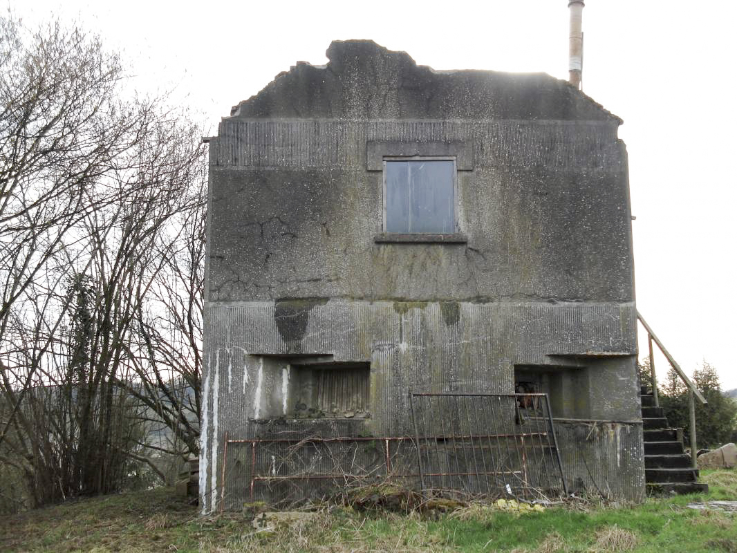 Ligne Maginot - MF7 - I - RUMEL - (Poste GRM - Maison Forte) - Face gauche