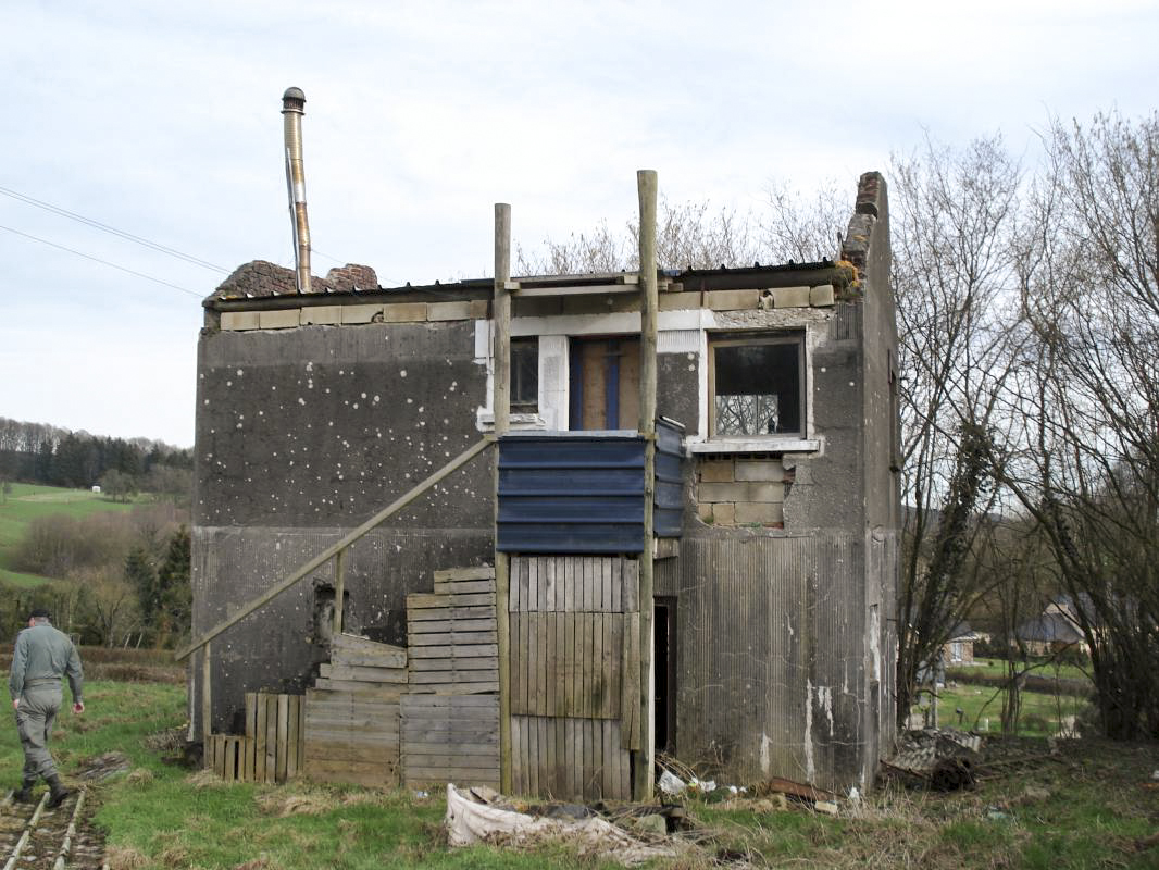 Ligne Maginot - MF7 - I - RUMEL - (Poste GRM - Maison Forte) - L'arrière