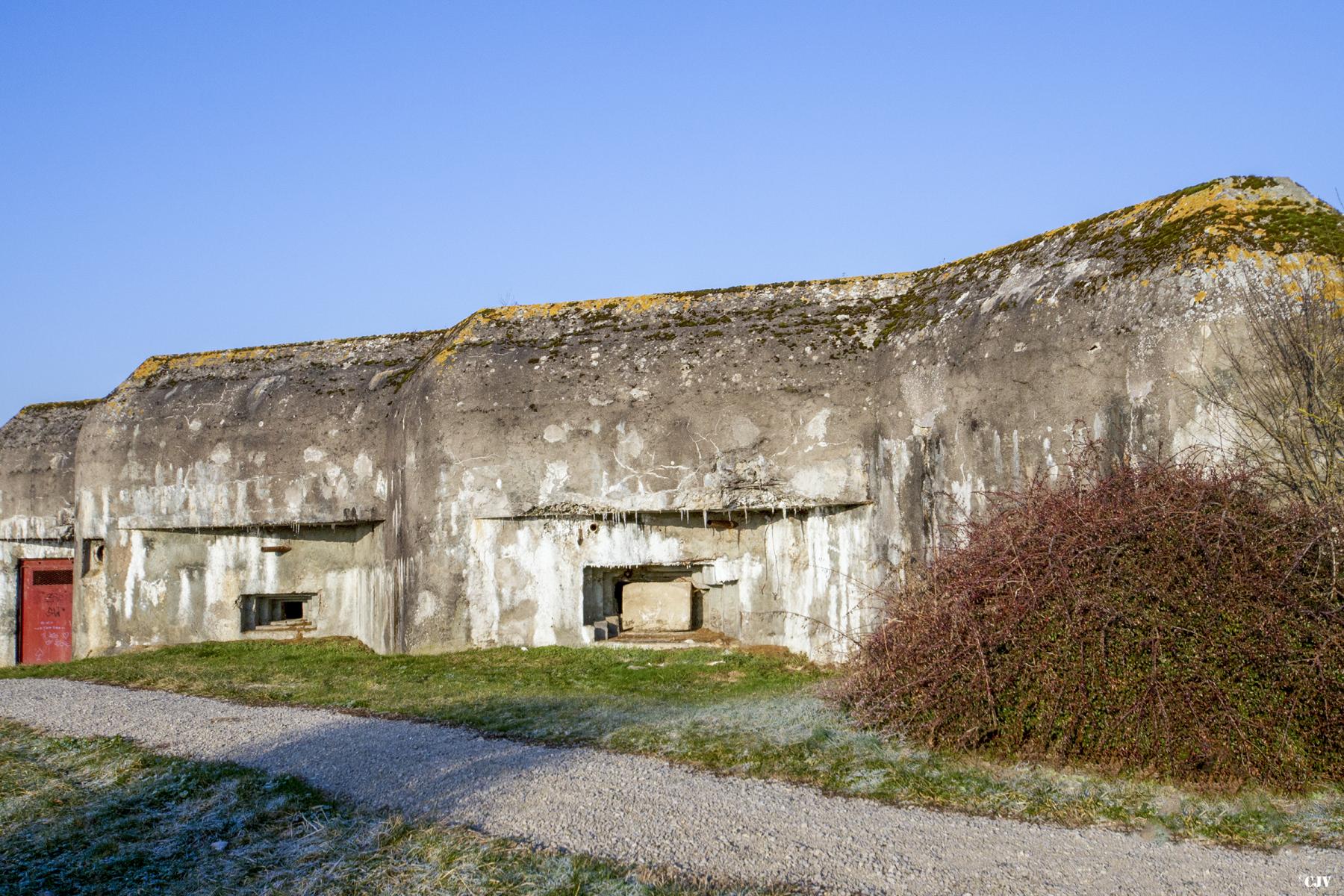 Ligne Maginot - CEZF-14 - FRANCALTROFF EST - (Blockhaus lourd type STG / STG-FCR - Double) - 