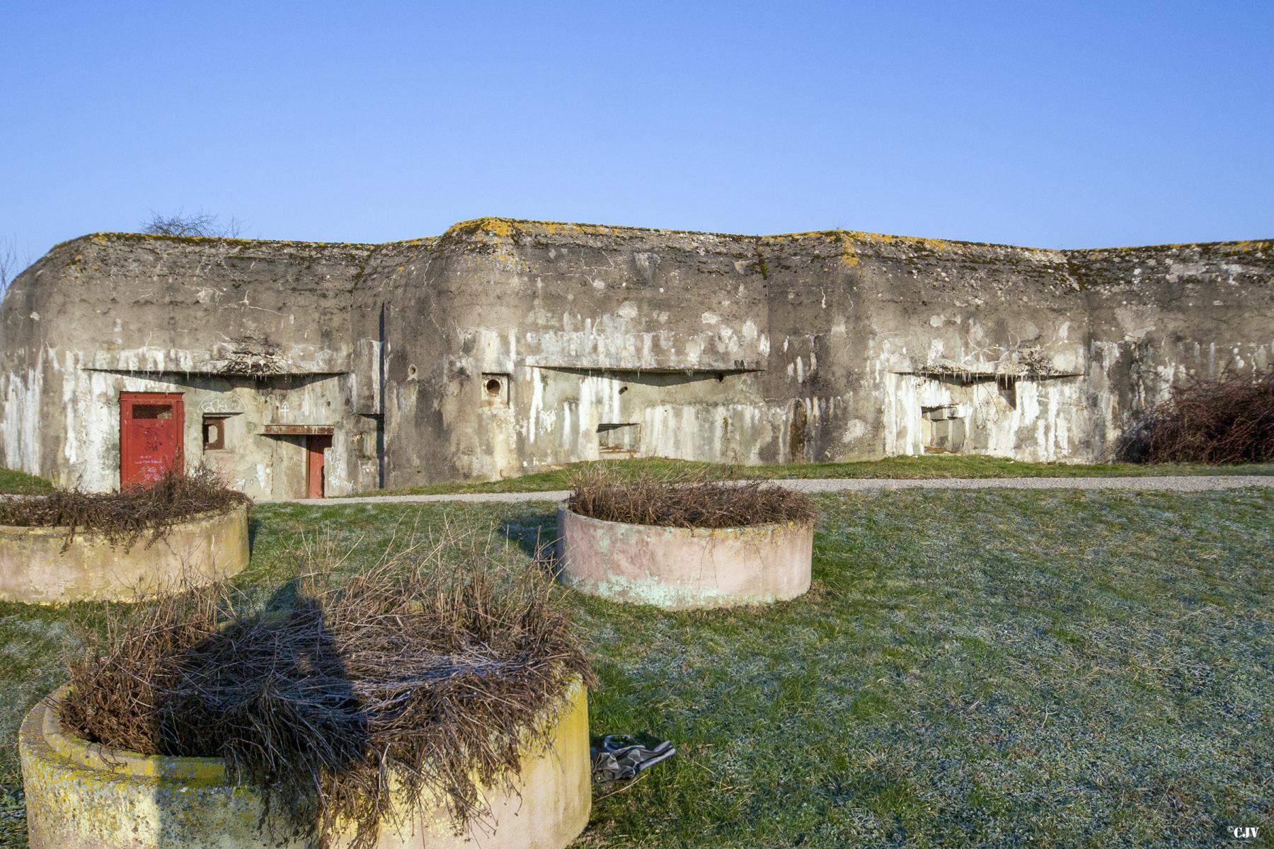 Ligne Maginot - CEZF-14 - FRANCALTROFF EST - (Blockhaus lourd type STG / STG-FCR - Double) - 
