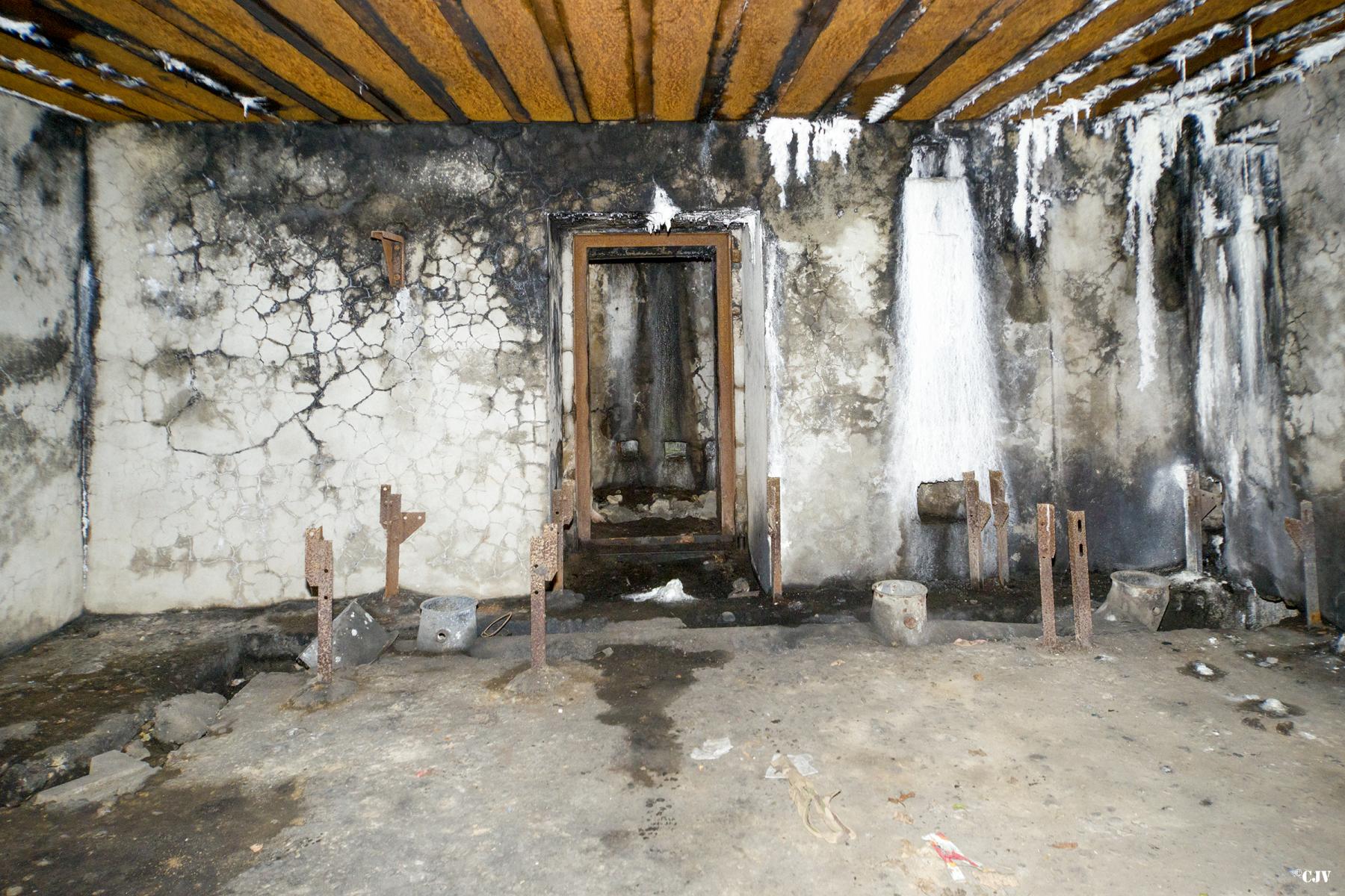 Ligne Maginot - CEZF-14 - FRANCALTROFF EST - (Blockhaus lourd type STG / STG-FCR - Double) - Intérieur - Caspar Vermeulen